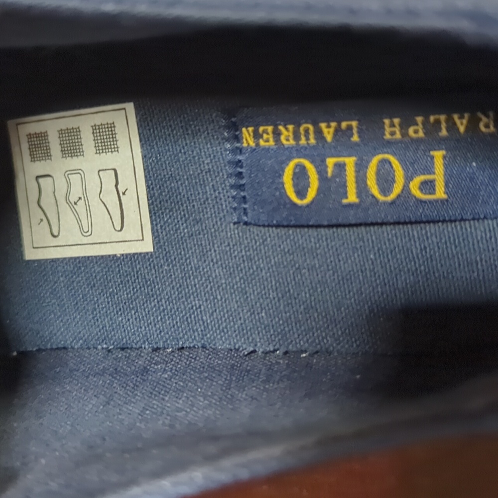 Polo Ralph Lauren Slater Canvas Low-Top Sneakers Junior Size 6.5 NWOT MSRP$69.95 - Picture 7 of 7